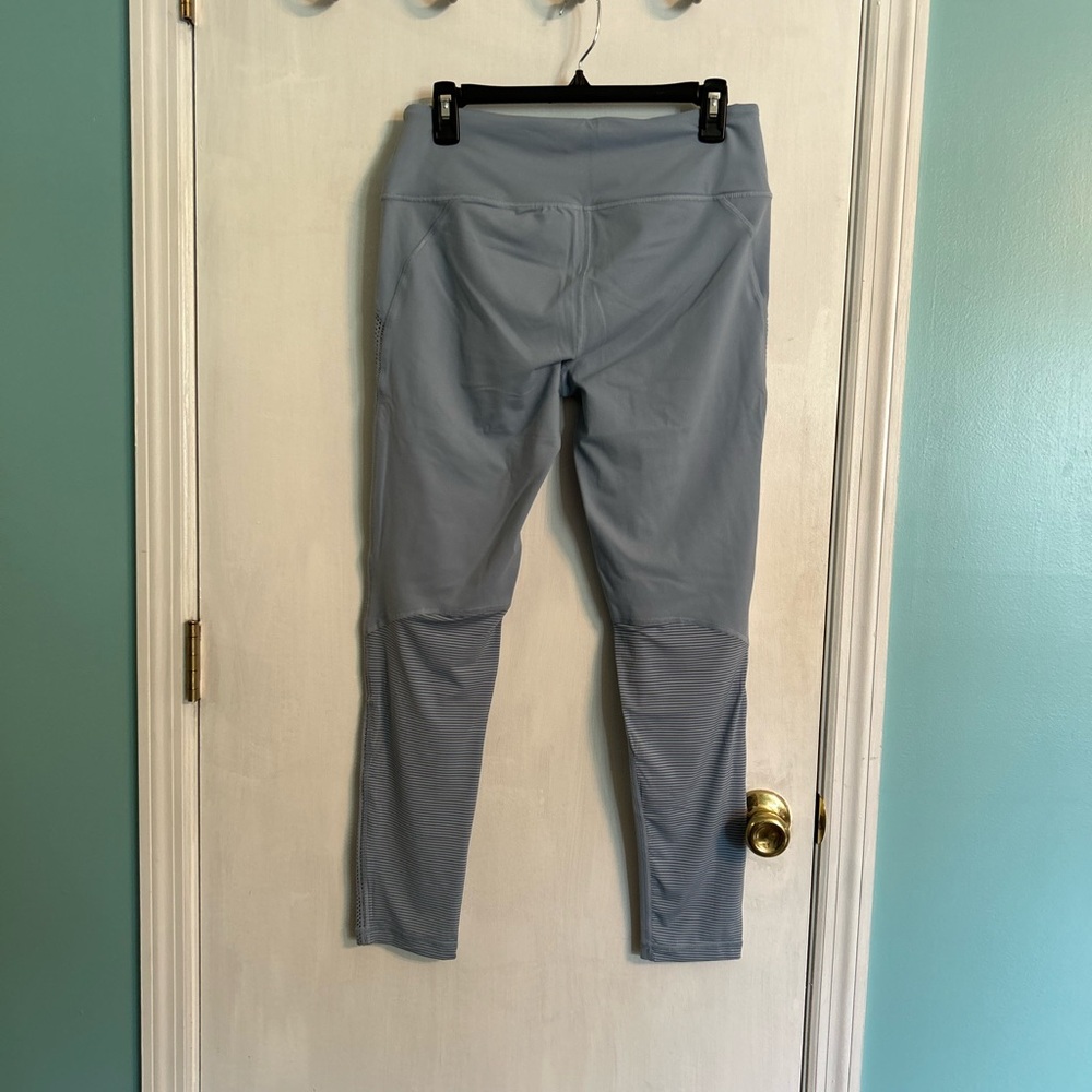 Victoria’s Secret Knockout Leggings, Light Blue, Women’s L - Picture 8 of 9